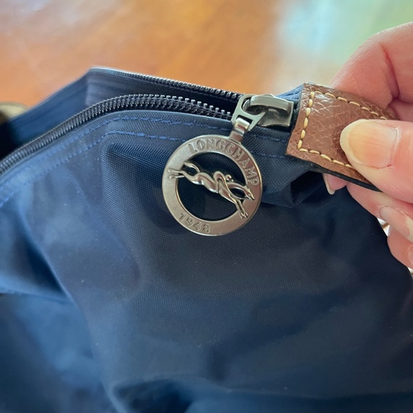 Longchamp Le Pliage Large Travel - Navy - Picture 3 of 4